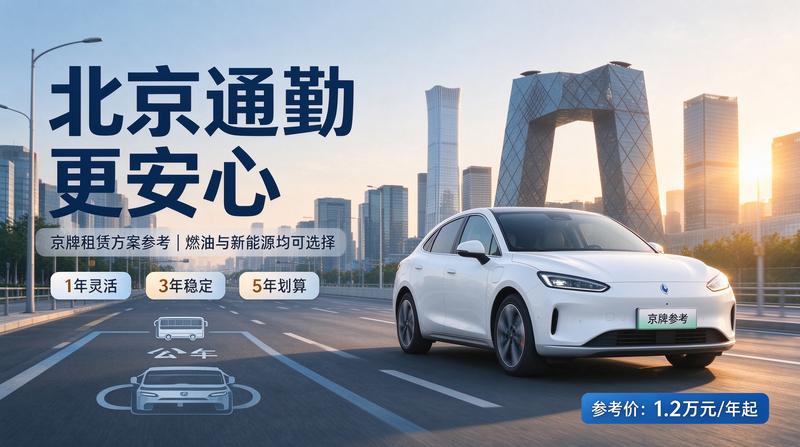 2026年北京车牌租赁市场新规